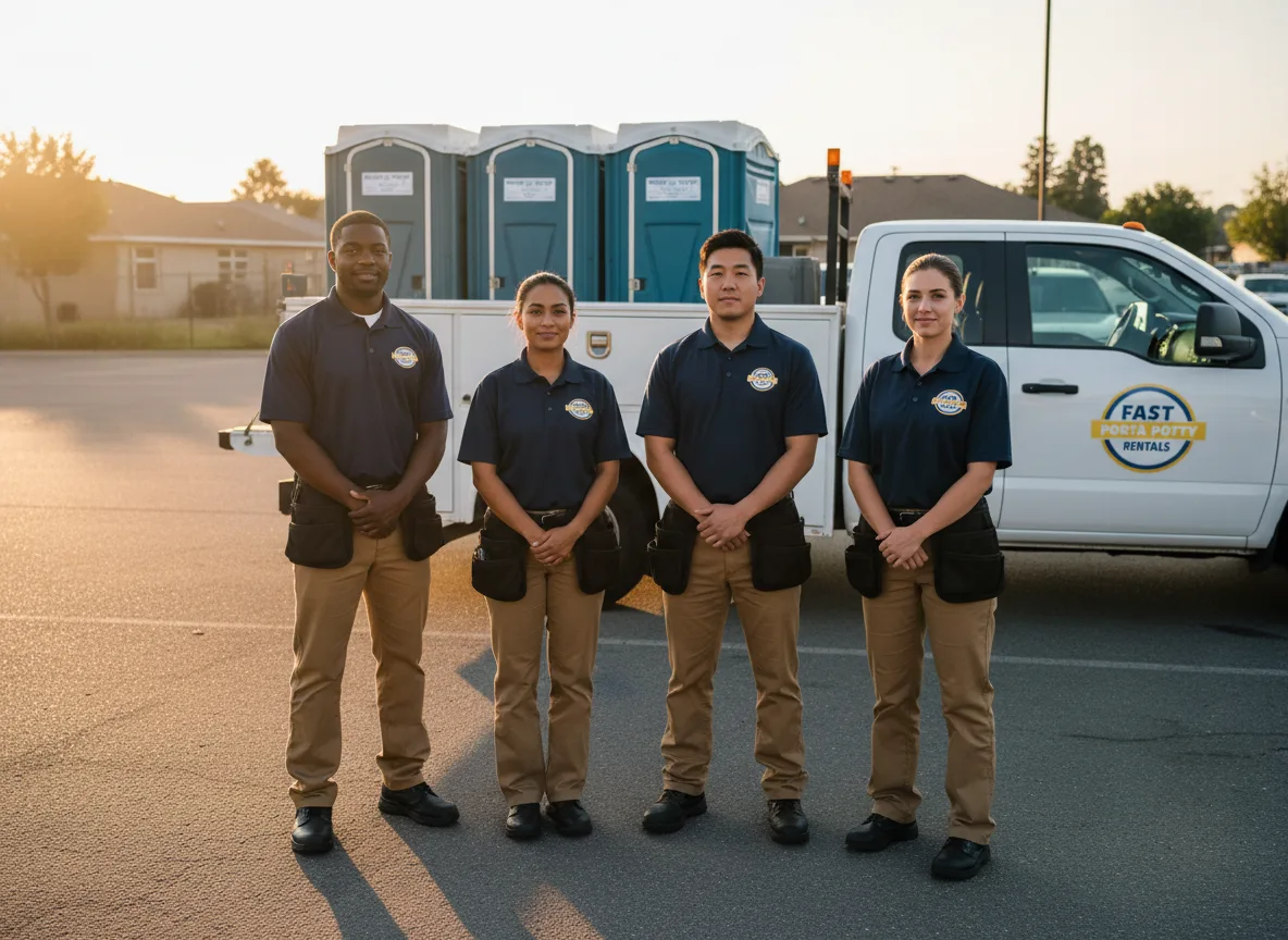 Standard Porta Potty Rentals company in Burlington, IA