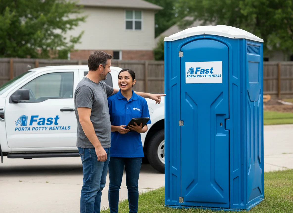 Standard Porta Potty Rentals Burlington, IA FAQs